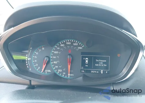 2017 Chevrolet Trax Ls from USA, damaged, VIN 3GNCJKSB4HL275106